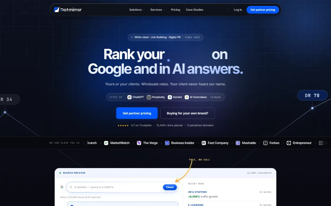 Dotmirror website